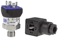 WIKA Pressure Transmitter for General Industrial Applications, Model A-10